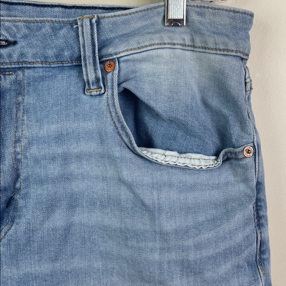 American Eagle Next Level Air Flex Athletic Jeans  36 x 28 Light - Picture 6 of 9